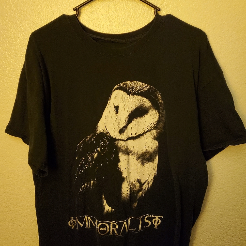 IMMORALIST band tee